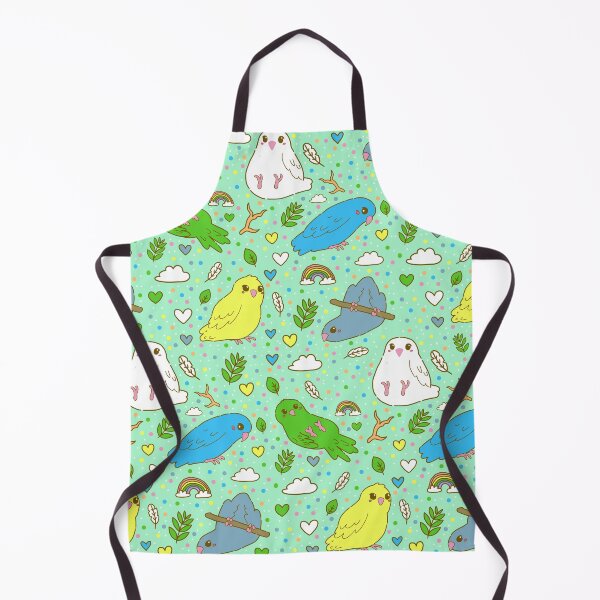 Item preview, Lineolated Parakeet Pattern designed and sold by casserolestan.