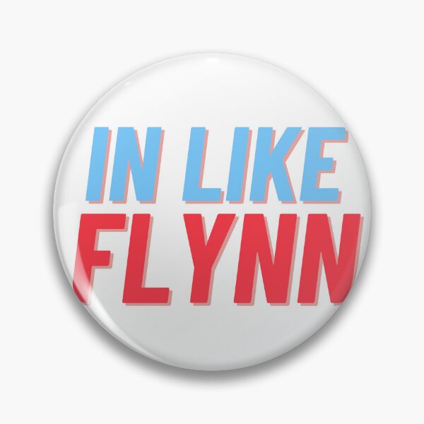 Item preview, In Like Flynn 4 designed and sold by MerchQuiTue.
