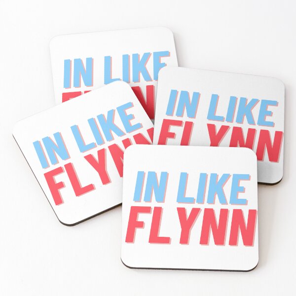 Item preview, In Like Flynn 4 designed and sold by MerchQuiTue.