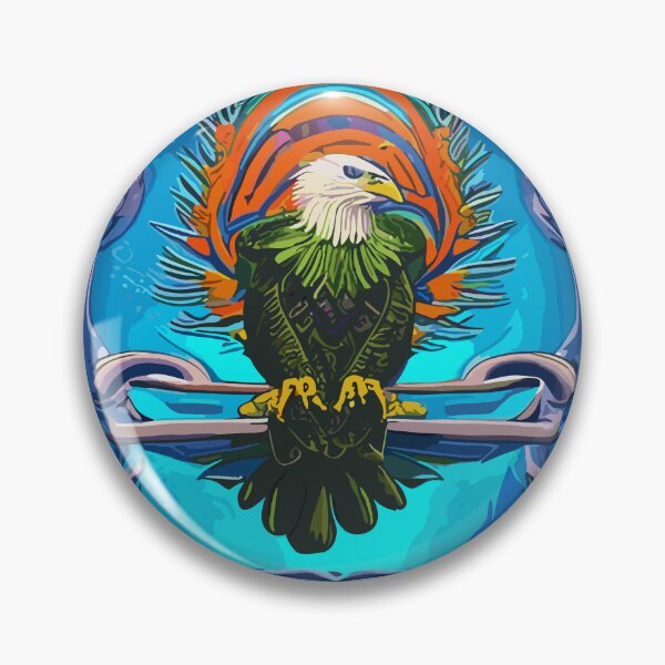 Item preview, Eagle Wildlife Artwork 04 designed and sold by tpixx.