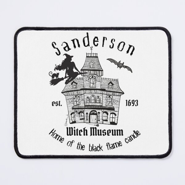Item preview, Sanderson Sisters Witch Museum | Halloween | Hocus Pocus | October | Black designed and sold by The Long's Way Home.
