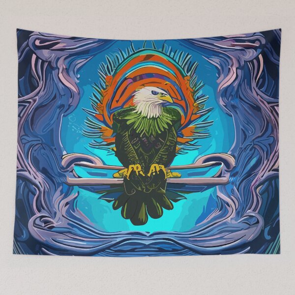 Item preview, Eagle Wildlife Artwork 04 designed and sold by tpixx.