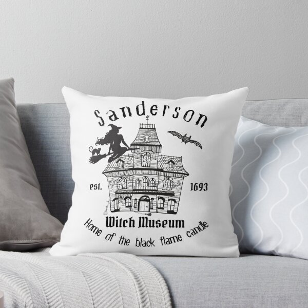 Item preview, Sanderson Sisters Witch Museum | Halloween | Hocus Pocus | October | Black designed and sold by The Long's Way Home.