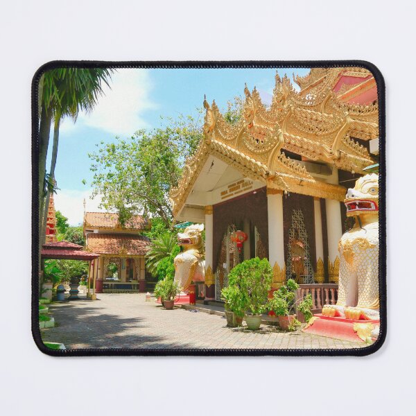 Item preview, Siamese Temple in Penang. designed and sold by Howard  Boyd.