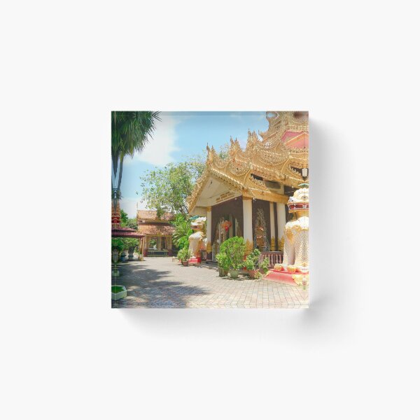 Item preview, Siamese Temple in Penang. designed and sold by Howard  Boyd.