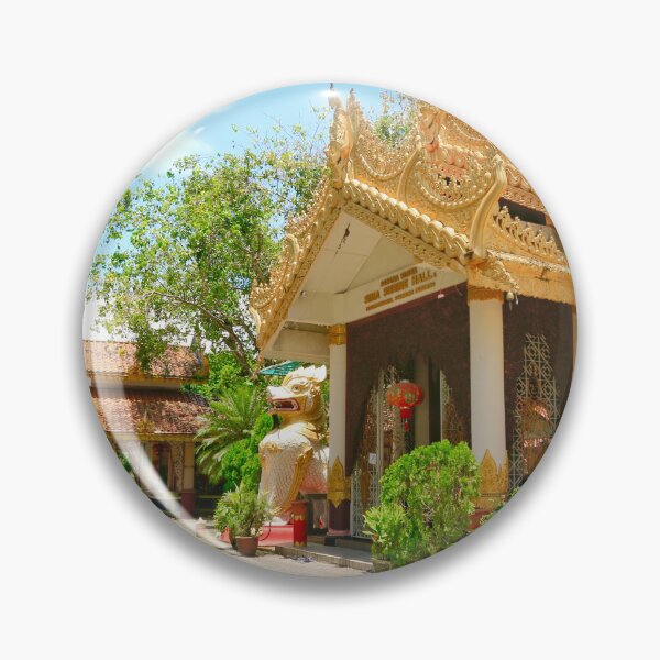 Item preview, Siamese Temple in Penang. designed and sold by Howard  Boyd.