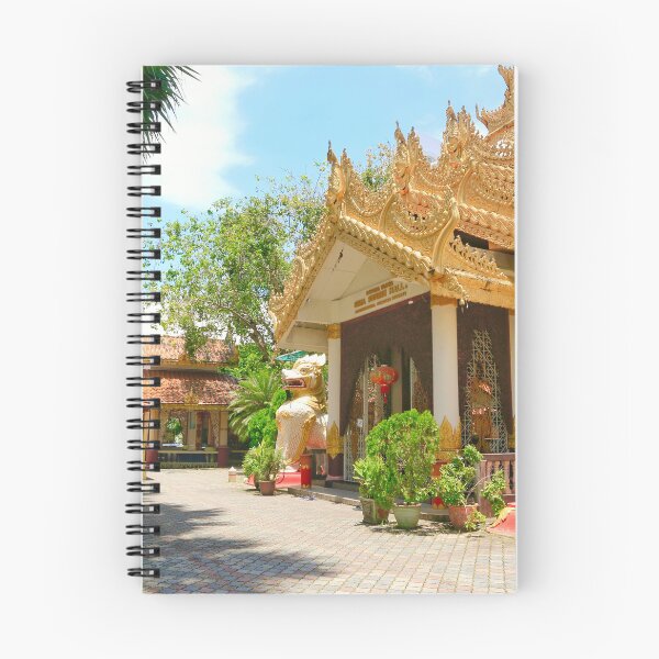 Item preview, Siamese Temple in Penang. designed and sold by Howard  Boyd.