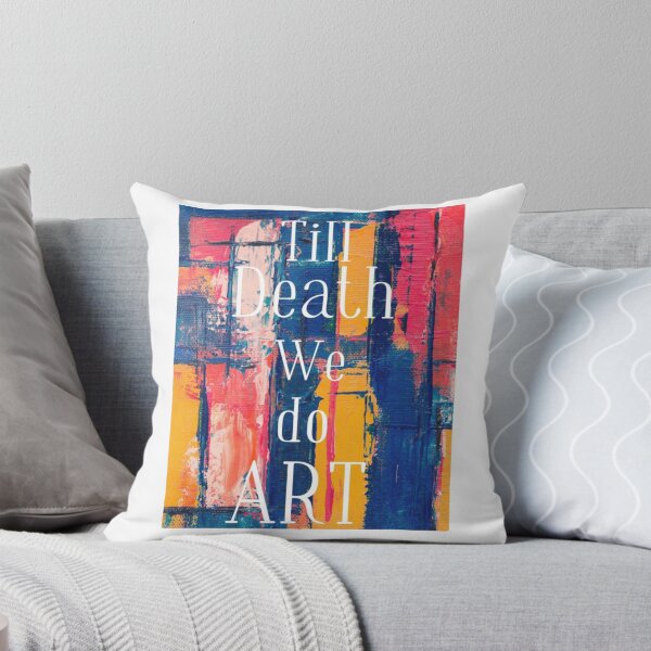 Item preview, till death we do art designed and sold by RAMOSHOP0.