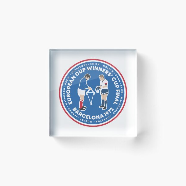 Item preview, Rangers Dynamo 1972 Barcelona designed and sold by casualsofficial.