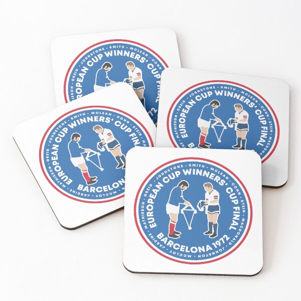 Item preview, Rangers Dynamo 1972 Barcelona designed and sold by casualsofficial.