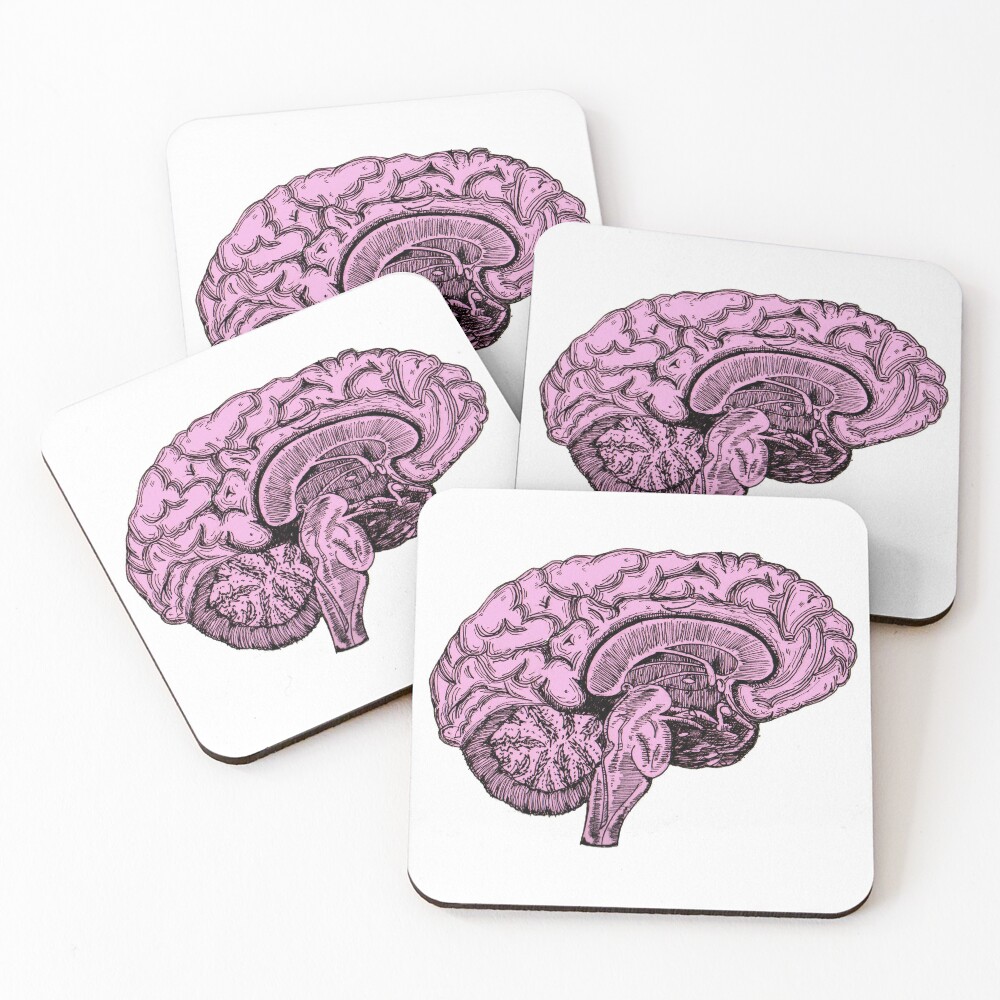 Item preview, Coasters (Set of 4) designed and sold by RoryKennedy.