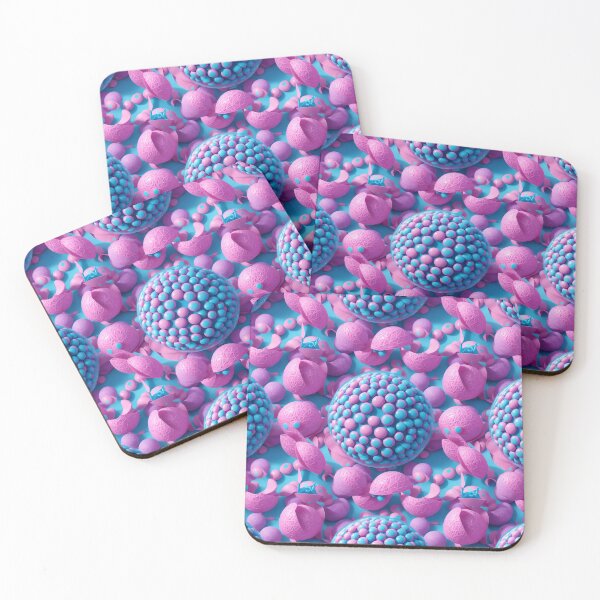 Item preview, Inticate Bubble Gum Pattern  designed and sold by Theo-B.