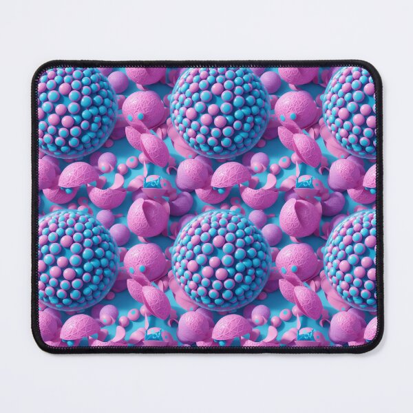 Item preview, Inticate Bubble Gum Pattern  designed and sold by Theo-B.