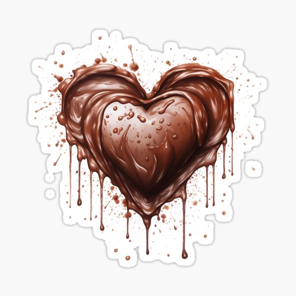 J'aime le chocolat Sticker