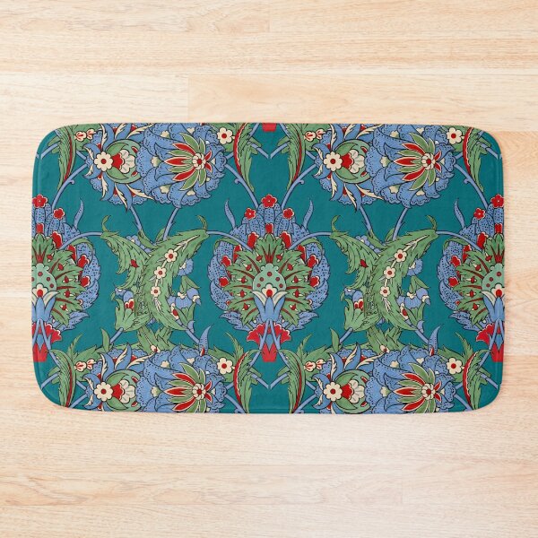 Item preview, Boho,bohemian,Turkish,iznik,ottoman ,floral art designed and sold by MariaMarinova.