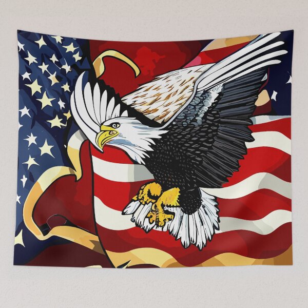 Item preview, Eagle Wildlife Artwork 05 designed and sold by tpixx.