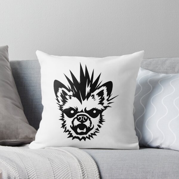 Item preview, PUNK DOG (3) (Black) designed and sold by atzek.