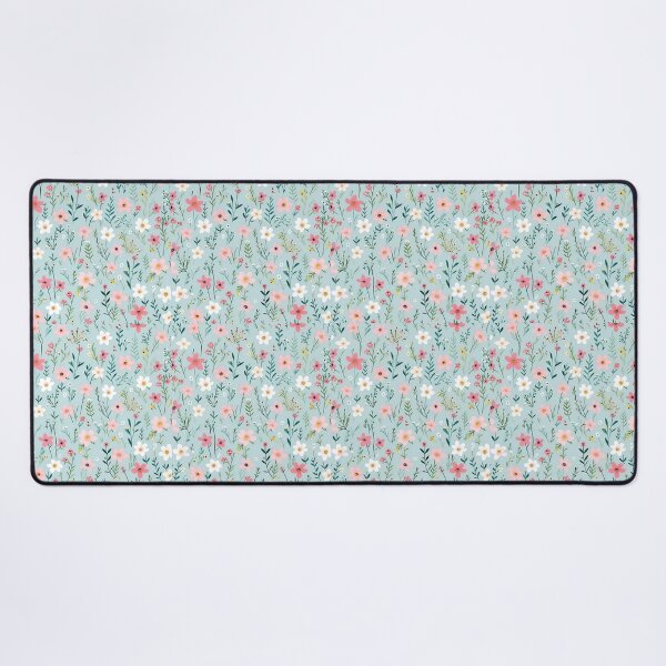 Item preview, Flower pattern in pastel colors and style designed and sold by grebie.