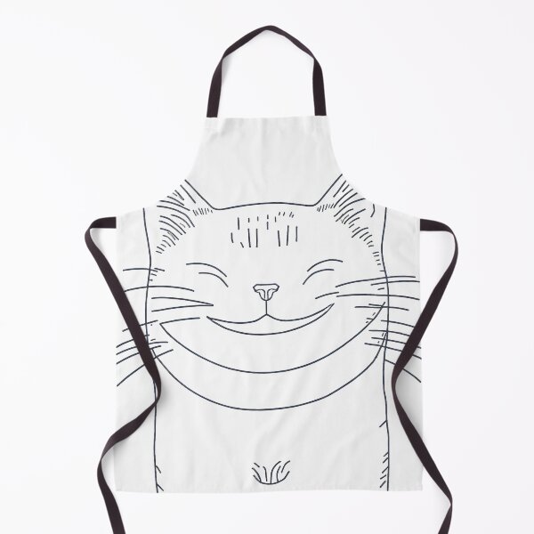 Item preview, Cat smile line art designed and sold by Digitalcipart.