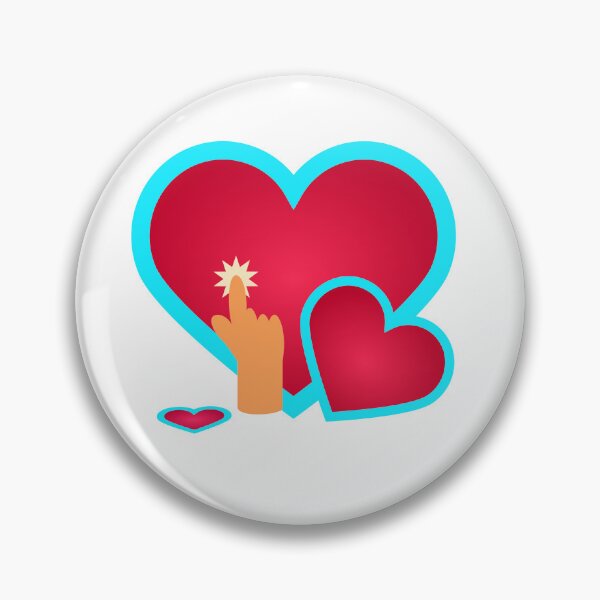 Item preview, Cute Colourful Design Of Heart designed and sold by Creativeanus.