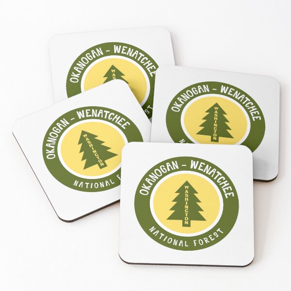 Item preview, Okanogan-Wenatchee National Forest Washington Tree designed and sold by bivenart.