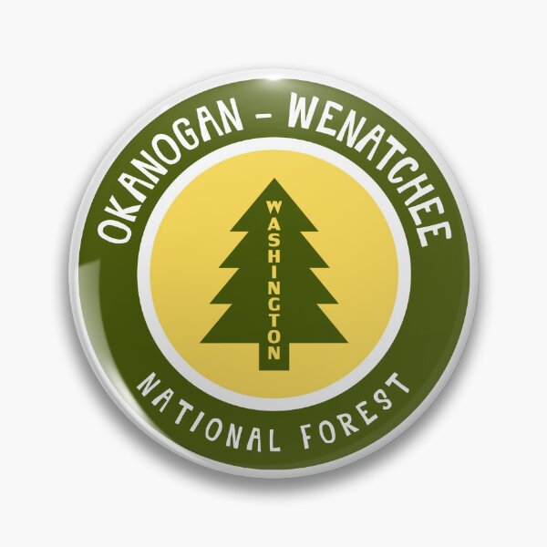 Item preview, Okanogan-Wenatchee National Forest Washington Tree designed and sold by bivenart.