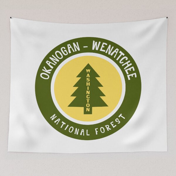 Item preview, Okanogan-Wenatchee National Forest Washington Tree designed and sold by bivenart.