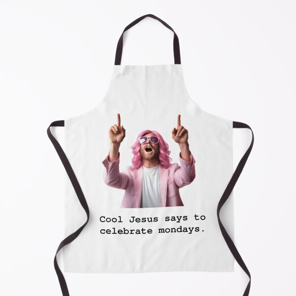 Item preview, Cool Jesus says to celebrate mondays. designed and sold by TheOddBotShop.