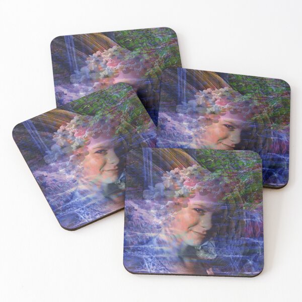 Item preview, Springtime Waterfall designed and sold by Icarusismart.