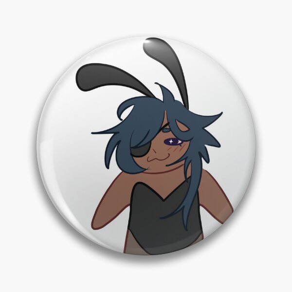 Item preview, Kaeya Genshin Impact Bunny Suit Doodle designed and sold by gigijpeg.