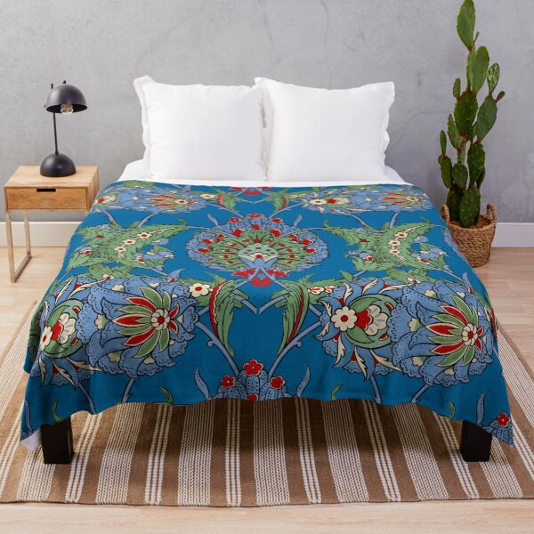 Item preview, Boho,bohemian,Turkish,iznik,ottoman ,floral art designed and sold by MariaMarinova.