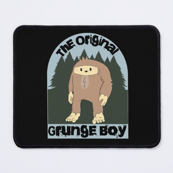 Item preview, Kawaii Bigfoot - The Original Grunge Boy designed and sold by BuckyCreative.