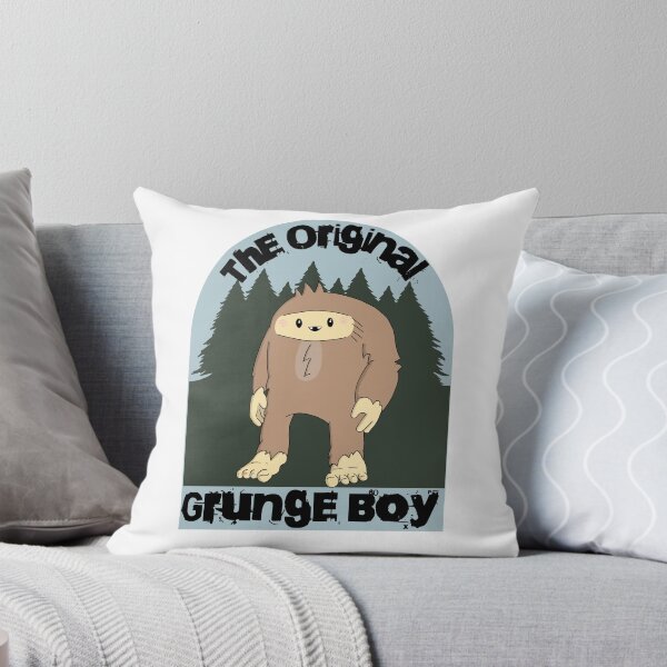 Item preview, Kawaii Bigfoot - The Original Grunge Boy designed and sold by BuckyCreative.