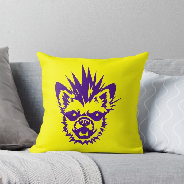 Item preview, PUNK DOG (3) (Purple) designed and sold by atzek.