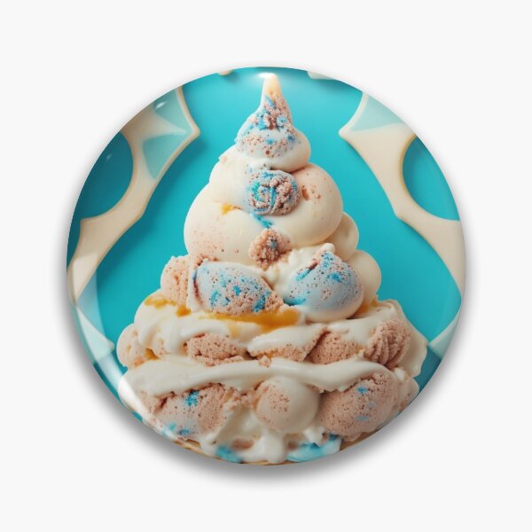 Item preview, Ice cream cone Pattern  designed and sold by Theo-B.