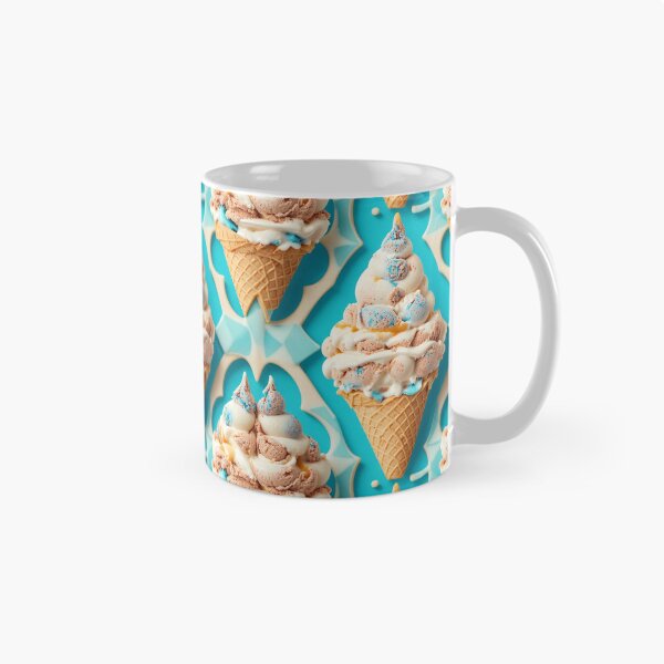 Item preview, Ice cream cone Pattern  designed and sold by Theo-B.