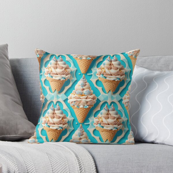 Item preview, Ice cream cone Pattern  designed and sold by Theo-B.