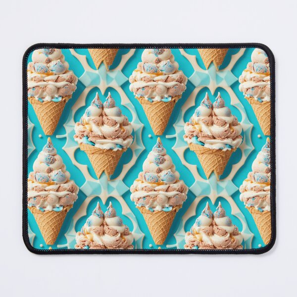 Item preview, Ice cream cone Pattern designed and sold by Theo-B.