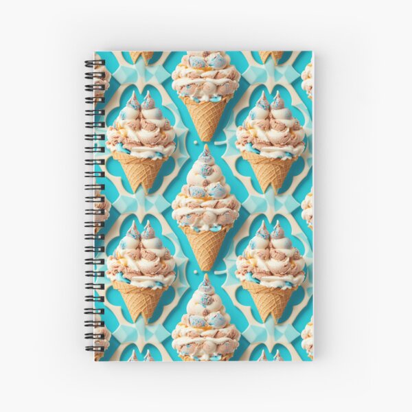 Item preview, Ice cream cone Pattern  designed and sold by Theo-B.