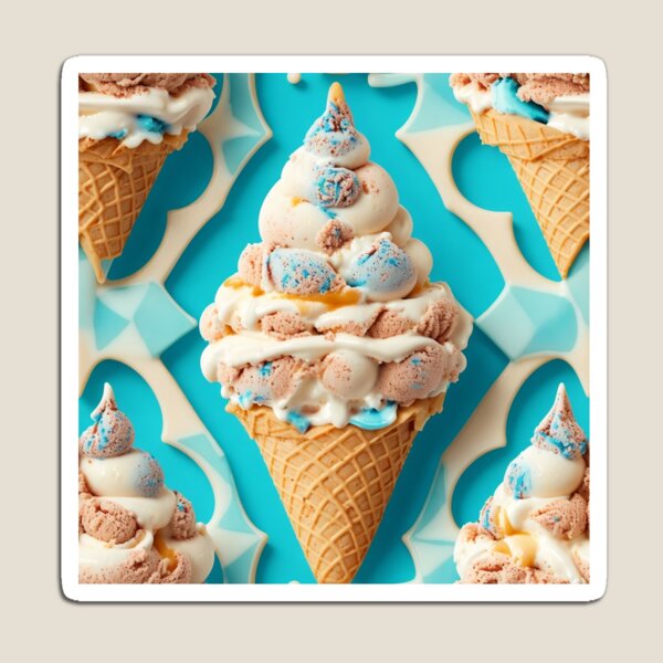 Item preview, Ice cream cone Pattern  designed and sold by Theo-B.