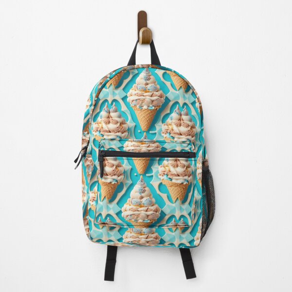 Item preview, Ice cream cone Pattern designed and sold by Theo-B.