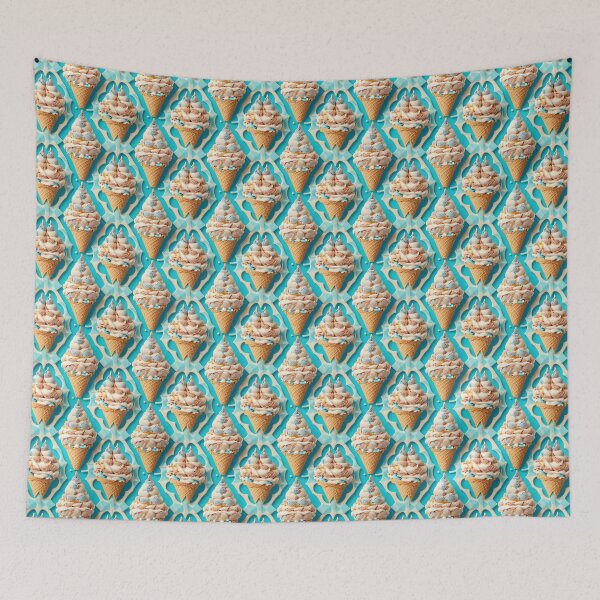 Item preview, Ice cream cone Pattern  designed and sold by Theo-B.