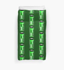 Fitnoquit Battery Charged 100% Duvet Cover