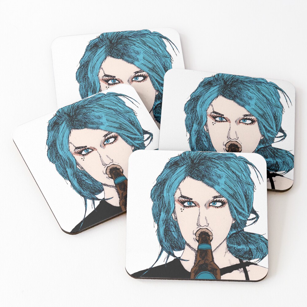 Item preview, Coasters (Set of 4) designed and sold by RoryKennedy.