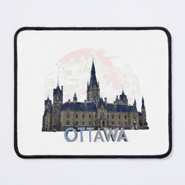 Item preview, Ottawa/Canada/Parliament Hill designed and sold by VeenaNair23.