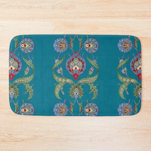 Item preview, Boho,bohemian,Turkish,iznik,ottoman ,floral art designed and sold by MariaMarinova.