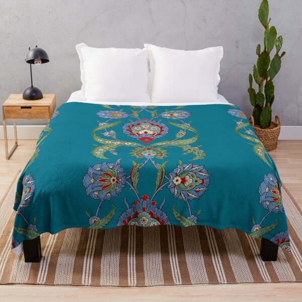Item preview, Boho,bohemian,Turkish,iznik,ottoman ,floral art designed and sold by MariaMarinova.
