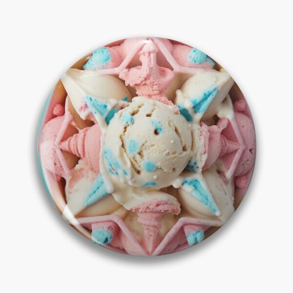 Item preview, Ice cream tub Pattern  designed and sold by Theo-B.