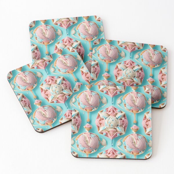 Item preview, Ice cream tub Pattern  designed and sold by Theo-B.