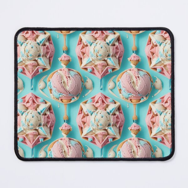 Item preview, Ice cream tub Pattern  designed and sold by Theo-B.